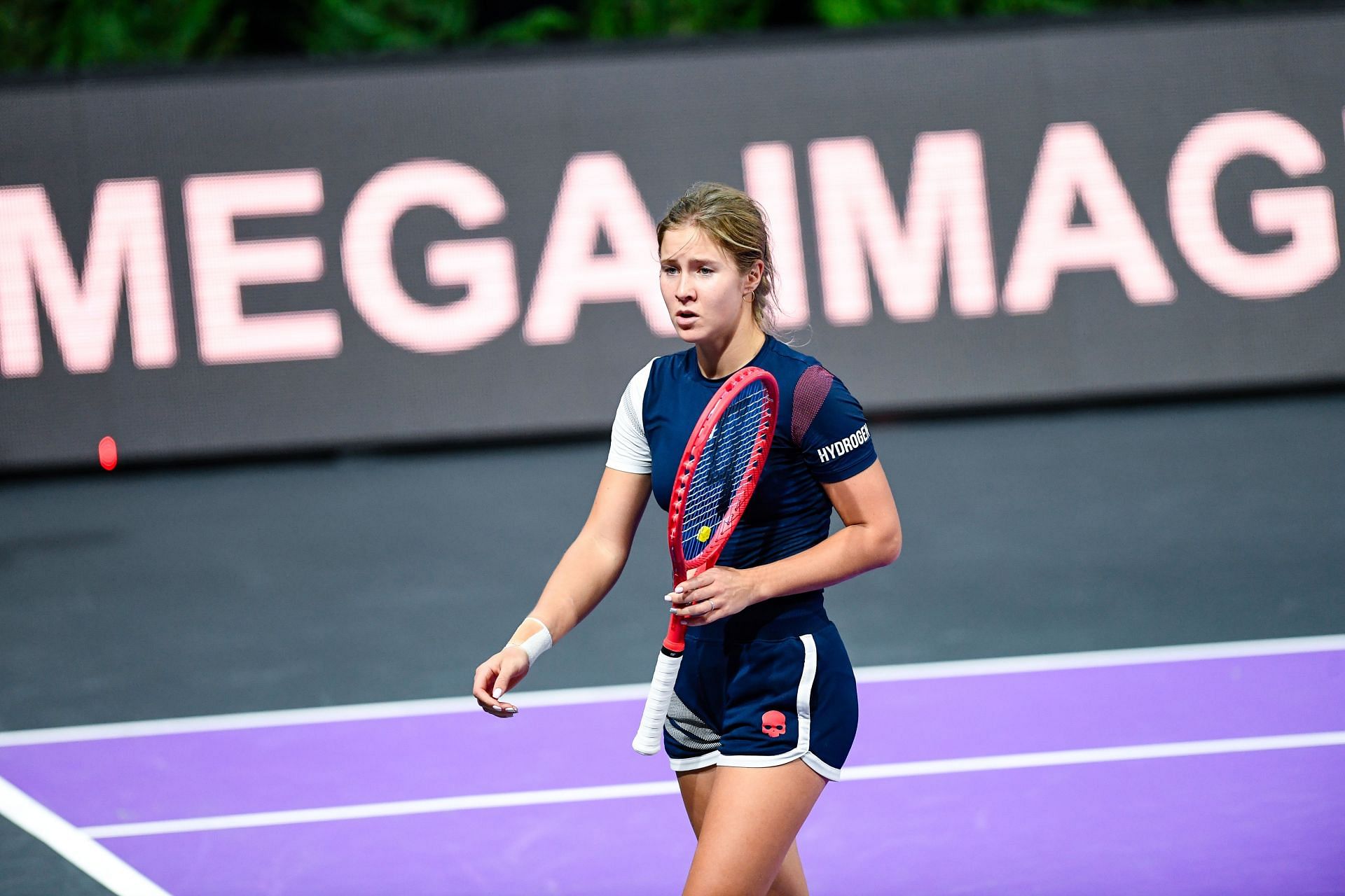 Anastasia Zakharova at the Transylvania Open 2025. (Photo: Getty)